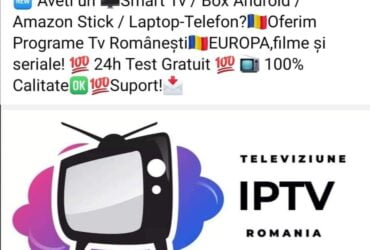 Televiziune din România și Europa